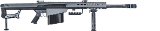 Barrett Model 82A1 50 BMG 20