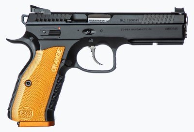 CZ 75 Shadow 2 9mm Orange 17 Round Capacity 91249 - Image 2 of 2