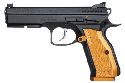 CZ 75 Shadow 2 9mm Orange 17 Round Capacity 91249 - Image 1 of 2