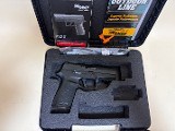 SIG Sauer P320 Compact 9mm Pistol – 320C-9-BSS, Case & Paperwork - Image 7 of 7
