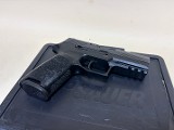 SIG Sauer P320 Compact 9mm Pistol – Contrast Sights, Case & 2 Magazines - Image 3 of 6