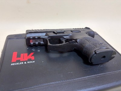 Heckler & Koch VP9SK 9mm Subcompact Pistol – 2 Magazines, HK Case, Made in Germany - Image 3 of 8
