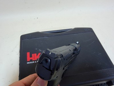 Heckler & Koch VP9SK 9mm Subcompact Pistol – 2 Magazines, HK Case, Made in Germany - Image 6 of 8