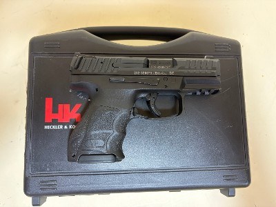 Heckler & Koch VP9SK 9mm Subcompact Pistol – 2 Magazines, HK Case, Made in Germany - Image 7 of 8