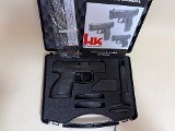 Heckler & Koch VP9SK 9mm Subcompact Pistol – 2 Magazines, HK Case, Made in Germany - Image 1 of 8