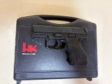 Heckler & Koch VP9SK 9mm Subcompact Pistol – 2 Magazines, HK Case, Made in Germany - Image 2 of 8