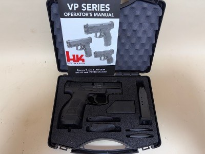 Heckler & Koch VP9SK 9mm Subcompact Pistol – HK Case, 10rd & 13rd Magazines - Image 8 of 8