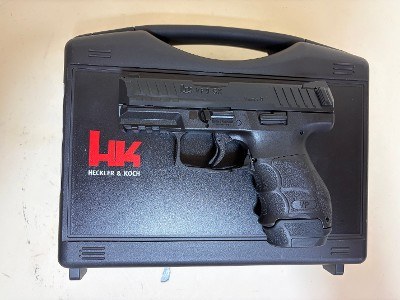 Heckler & Koch VP9SK 9mm Subcompact Pistol – HK Case, 10rd & 13rd Magazines - Image 1 of 8