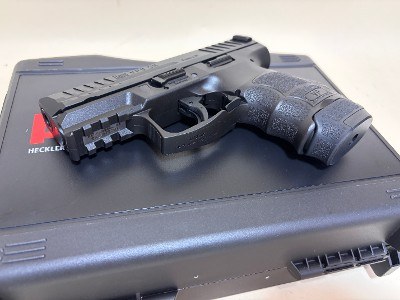 Heckler & Koch VP9SK 9mm Subcompact Pistol – HK Case, 10rd & 13rd Magazines - Image 2 of 8