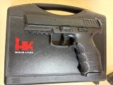 Heckler & Koch VP9 9mm Pistol – Optics-Ready, 3 Magazines, Extra Optics Plate, HK Case - Image 6 of 7