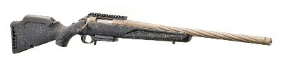 Ruger American Gen 2 Prairie Black Splatter 308 Bronze 20