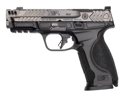 Smith & Wesson M&P9 2.0 Metal Carry Comp 9mm Optics Ready 17 Round Capacity 13987 - Image 1 of 1