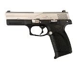 Used FN Forty-Nine 40 S&W Stainless Steel W/ Original Box & Extra Mag 10 Round Capacity - Image 2 of 3