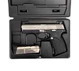 Used FN Forty-Nine 40 S&W Stainless Steel W/ Original Box & Extra Mag 10 Round Capacity - Image 3 of 3