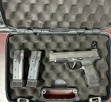 USED SIG Sauer P365XL TACPAC 9mm Optics-Ready Pistol - Image 1 of 5