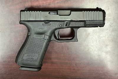 USED Glock 19 Gen 5 9mm Compact Pistol – PA195S203, 3 Magazines, Excellent Preowned - Image 3 of 3