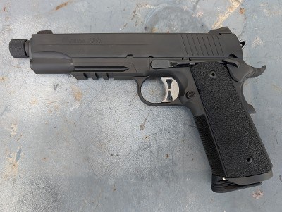 Pre-owned Sig Sauer 1911 45 ACP 8+1 Threaded Barrel - Image 1 of 2