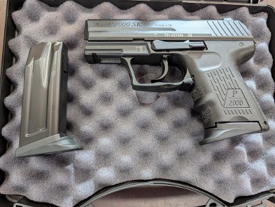Pre-owned Heckler & Koch H&K P2000SK 9mm 10+1 - Image 1 of 2