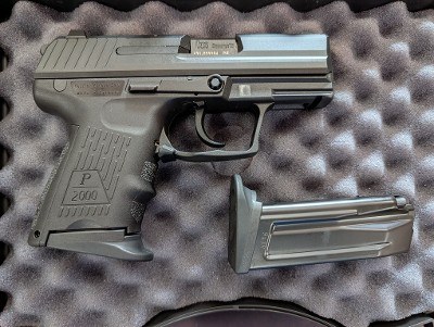 Pre-owned Heckler & Koch H&K P2000SK 9mm 10+1 - Image 2 of 2