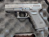 Pre-owned Glock 23 Gen 3 40 S&W RTF2 Texture and 'Fish Gill' Serrations - Image 1 of 2