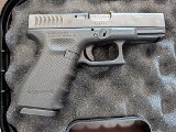 Pre-owned Glock 23 Gen 3 40 S&W RTF2 Texture and 'Fish Gill' Serrations - Image 2 of 2