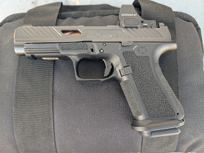 Pre-owned Shadow Systems MR920L 9mm 15+1 4 Mags Vortex Defender - Image 1 of 4