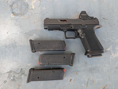 Pre-owned Shadow Systems MR920L 9mm 15+1 4 Mags Vortex Defender - Image 2 of 4