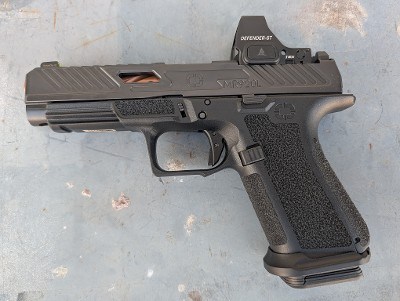 Pre-owned Shadow Systems MR920L 9mm 15+1 4 Mags Vortex Defender - Image 4 of 4