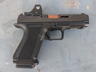 Pre-owned Shadow Systems MR920L 9mm 15+1 4 Mags Vortex Defender - Image 3 of 4