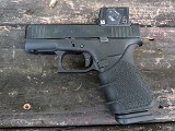 Used Glock 43X 9mm w/ Aimpoint COA 4 Mags Overwatch Precision Trigger Grip Sleeve - Image 3 of 3