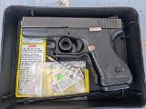 Pre-owned Aro-Tek Custom Glock 23 Gen 2 40 S&W 13+1 Ported Barrel/Slide Integral Laser - Image 1 of 2