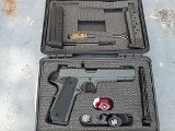 Pre-owned Tisas Nightstalker 1911 9mm Comp 4 Mags Optics Ready - Image 1 of 4