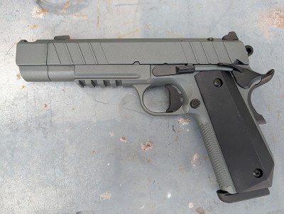Pre-owned Tisas Nightstalker 1911 9mm Comp 4 Mags Optics Ready - Image 2 of 4