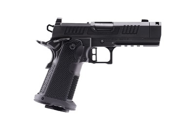 Alpha Foxtrot AF1911 Romulus 9mm Aluminum Grip Comped 3.5
