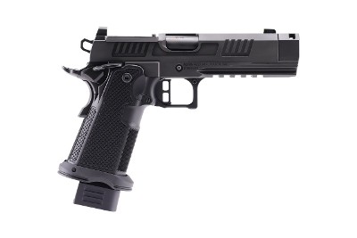 Alpha Foxtrot AF1911 Romulus 9mm Aluminum Grip Comped 4.25