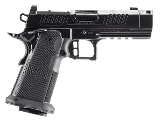 Alpha Foxtrot AF1911 Romulus 9mm Polished DLC Comped 3.5