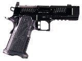 Alpha Foxtrot AF1911 Romulus 9mm Polished DLC Comped 4.25