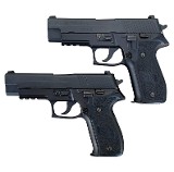 (1) One Police Trade Sig Sauer P226 40 S&W 12 Round Capacity USD-SIG-P226R40 - Image 2 of 2