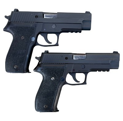 (1) One Police Trade Sig Sauer P226 40 S&W 12 Round Capacity USD-SIG-P226R40 - Image 1 of 2