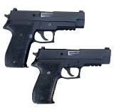 (1) One Police Trade Sig Sauer P226 40 S&W 12 Round Capacity USD-SIG-P226R40 - Image 1 of 2