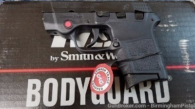 Smith & Wesson Bodyguard 380 ACP 6+1 2.75