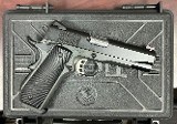 USED Tisas 1911 Carry B9BA Stingray 9mm – Two-Tone, Used w/ 2 Magazines & Hard Case - Image 3 of 5