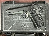 USED Tisas 1911 Carry B9BA Stingray 9mm – Two-Tone, Used w/ 2 Magazines & Hard Case - Image 2 of 5