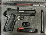 USED Tisas 1911 Carry B9BA Stingray 9mm – Two-Tone, Used w/ 2 Magazines & Hard Case - Image 1 of 5