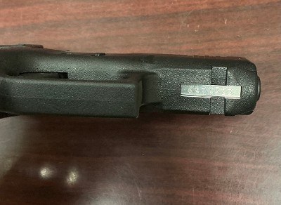 USED Glock 43X MOS 9mm – Primary Arms Optic, Night Sights, 2 Magazines & Case - Image 4 of 6