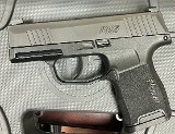 SIG Sauer P365 9mm – Used Micro-Compact w/ 3 Magazines, Manual & Hard Case - Image 2 of 3