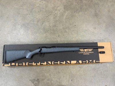 USED Christensen Arms Ridgeline 6.5 Creedmoor – 22