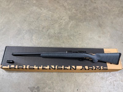 USED Christensen Arms Ridgeline 6.5 Creedmoor – 22