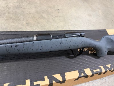 USED Christensen Arms Ridgeline 6.5 Creedmoor – 22