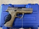 USED Smith & Wesson M&P40 .40 S&W FDE – 4.25